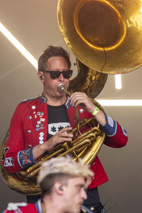 Konzert von Meute in Erfurt