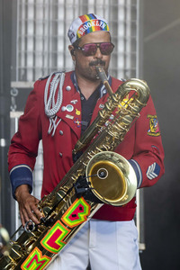Konzert von Meute in Erfurt