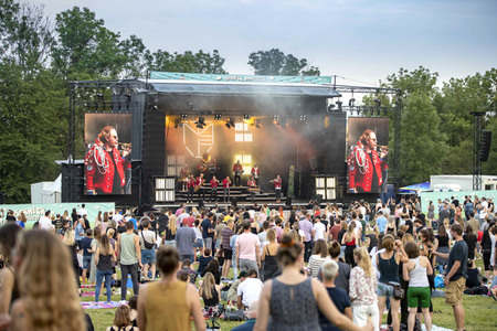 Konzert von Meute in Erfurt