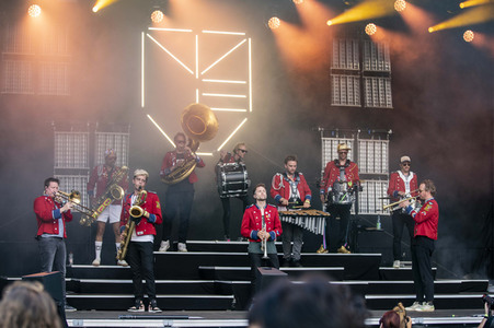 Konzert von Meute in Erfurt
