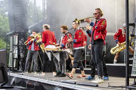 Konzert von Meute in Erfurt