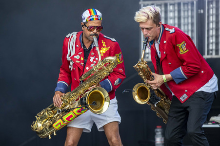 Konzert von Meute in Erfurt