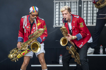 Konzert von Meute in Erfurt