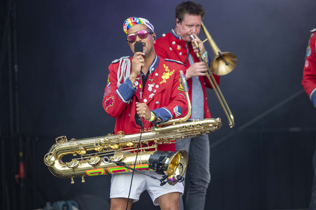 Konzert von Meute in Erfurt