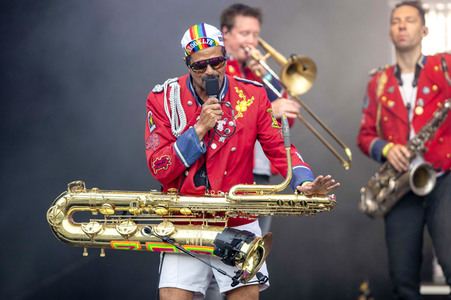 Konzert von Meute in Erfurt