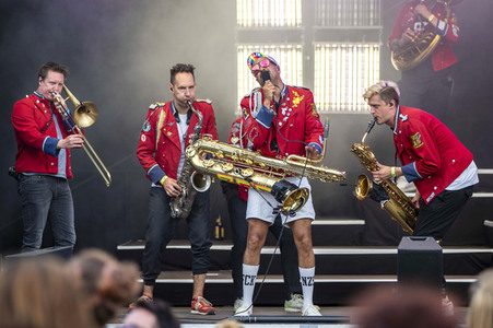 Konzert von Meute in Erfurt