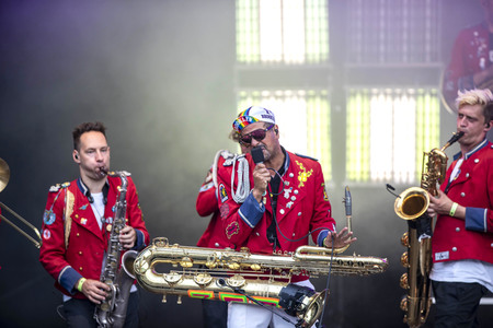 Konzert von Meute in Erfurt