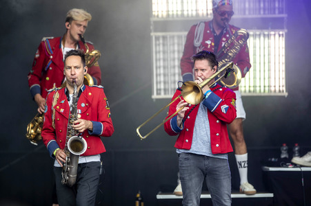 Konzert von Meute in Erfurt