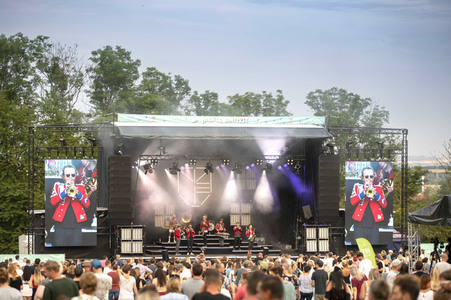 Konzert von Meute in Erfurt