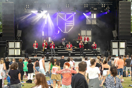 Konzert von Meute in Erfurt