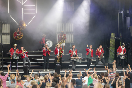 Konzert von Meute in Erfurt