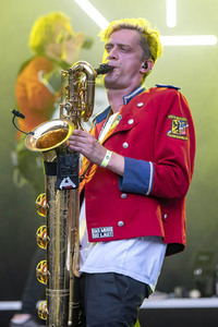 Konzert von Meute in Erfurt