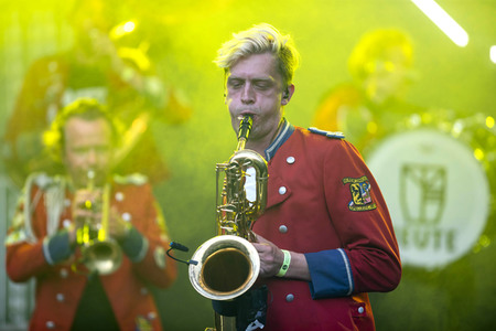 Konzert von Meute in Erfurt