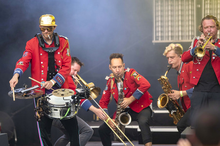 Konzert von Meute in Erfurt