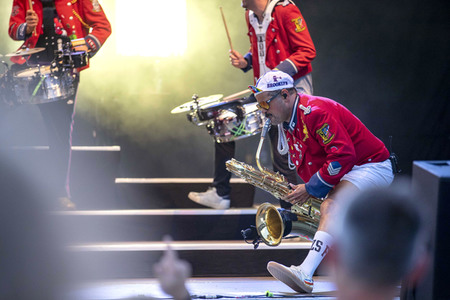 Konzert von Meute in Erfurt