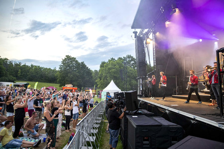 Konzert von Meute in Erfurt