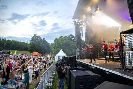 Konzert von Meute in Erfurt