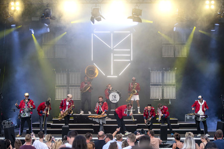 Konzert von Meute in Erfurt