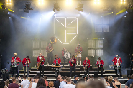 Konzert von Meute in Erfurt