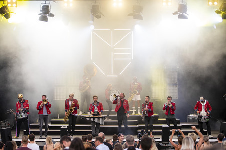 Konzert von Meute in Erfurt