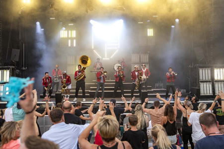 Konzert von Meute in Erfurt