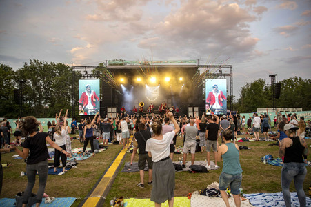 Konzert von Meute in Erfurt