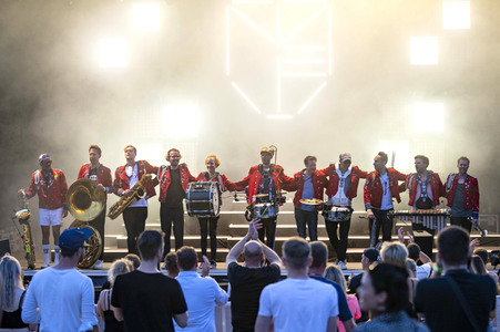 Konzert von Meute in Erfurt
