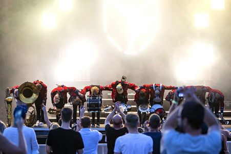Konzert von Meute in Erfurt