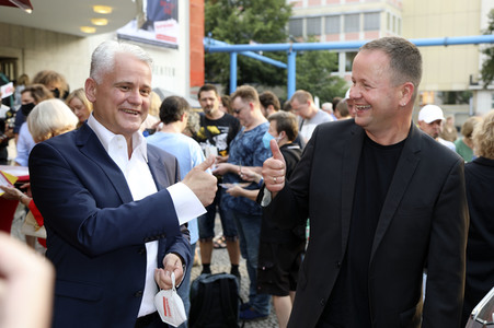 Theaterpremiere 'Mord im Orientexpress' in Berlin