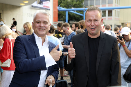 Theaterpremiere 'Mord im Orientexpress' in Berlin