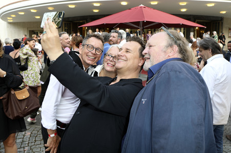Theaterpremiere 'Mord im Orientexpress' in Berlin