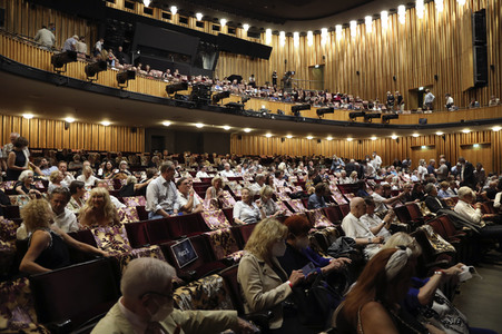 Theaterpremiere 'Mord im Orientexpress' in Berlin