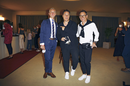 Theaterpremiere 'Mord im Orientexpress' in Berlin