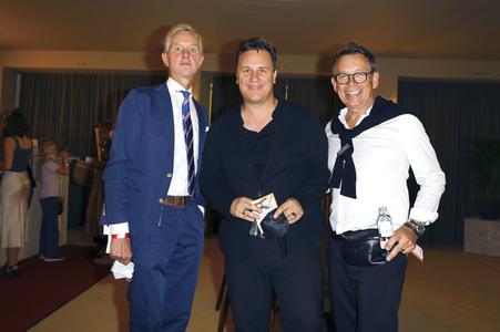 Theaterpremiere 'Mord im Orientexpress' in Berlin