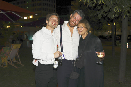 Theaterpremiere 'Mord im Orientexpress' in Berlin