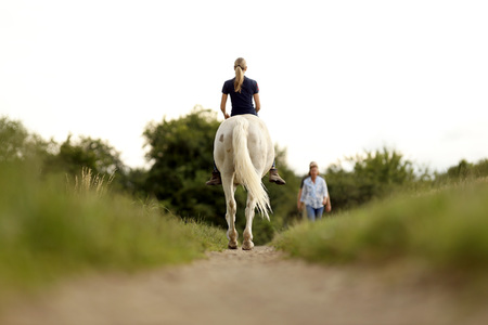 Symbolfoto Reiten