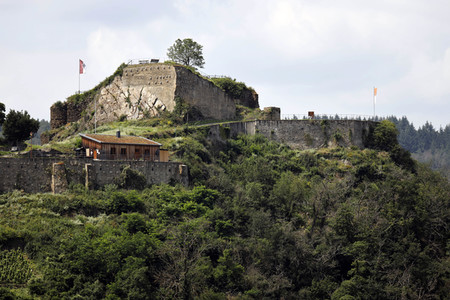 Saffenburg in Mayschoß