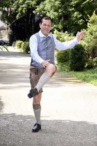 Präsentation der Angermaier Trachtentrends 2021 in München