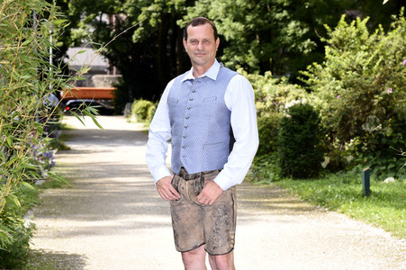 Präsentation der Angermaier Trachtentrends 2021 in München