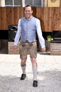 Präsentation der Angermaier Trachtentrends 2021 in München