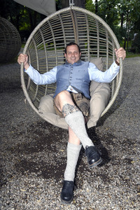 Präsentation der Angermaier Trachtentrends 2021 in München