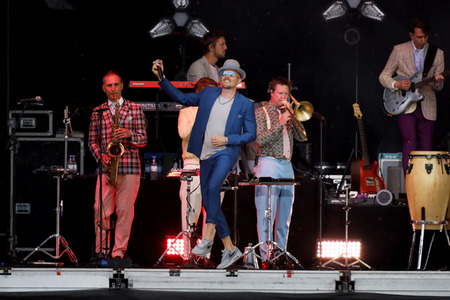 Konzert von Jan Delay in Mönchengladbach