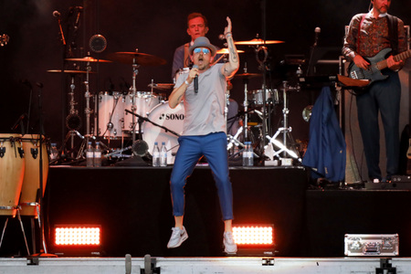 Konzert von Jan Delay in Mönchengladbach