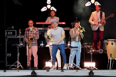 Konzert von Jan Delay in Mönchengladbach