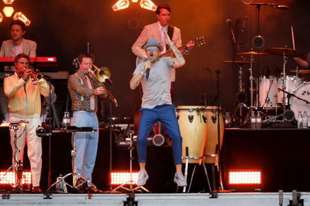 Konzert von Jan Delay in Mönchengladbach