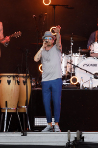 Konzert von Jan Delay in Mönchengladbach