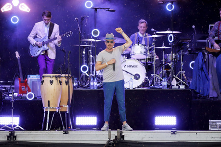 Konzert von Jan Delay in Mönchengladbach