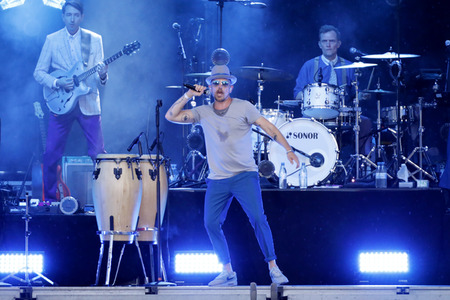 Konzert von Jan Delay in Mönchengladbach