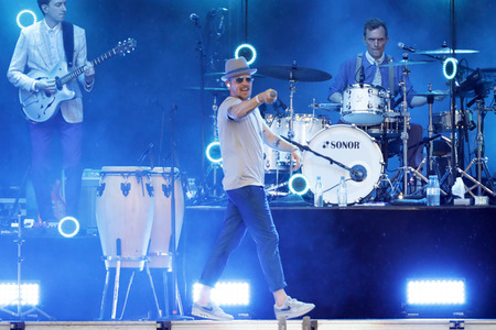 Konzert von Jan Delay in Mönchengladbach