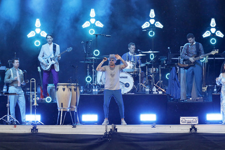 Konzert von Jan Delay in Mönchengladbach